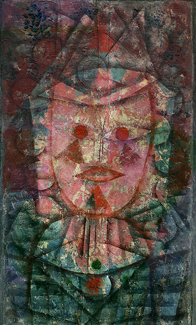 Asiatic God Paul Klee